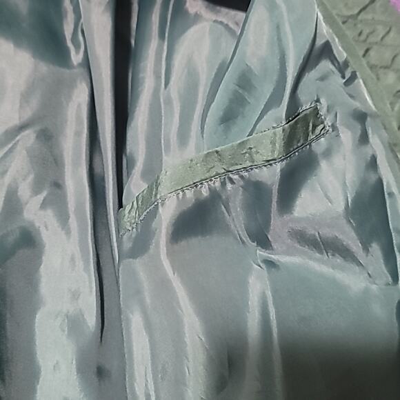 Rico y Suave Silk Quilted Bomber Jacket 90s-supreme - Picture 4 of 10